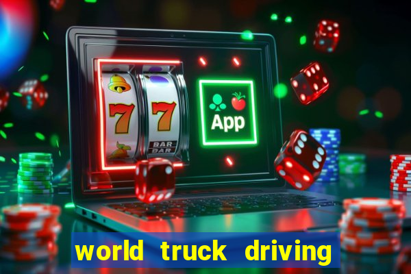 world truck driving simulator dinheiro infinito tudo desbloqueado 1,395